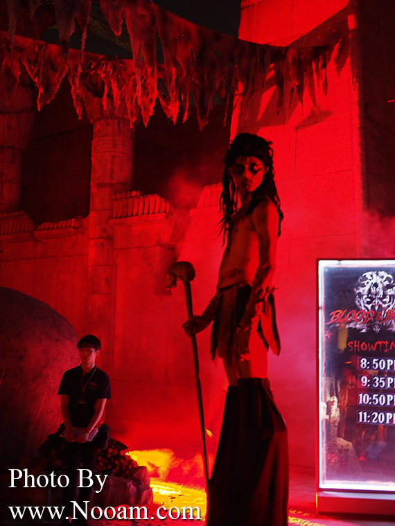 รีวิว บ้านผีสิงสุดหลอนในงาน Halloween Horror Nights 8 ที่ สวนสนุก Universal Studios สิงคโปร์ 2018