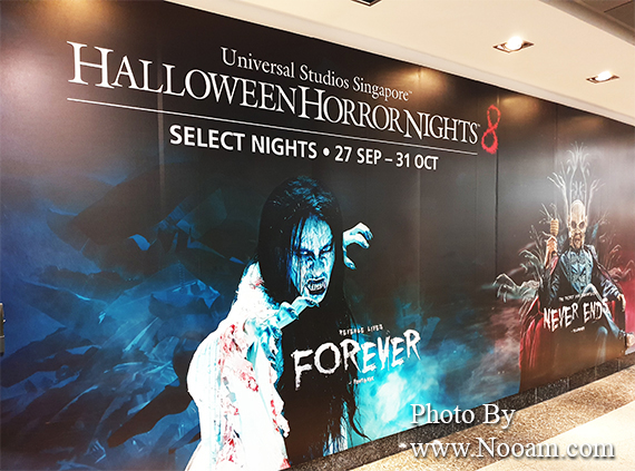 รีวิว บ้านผีสิงสุดหลอนในงาน Halloween Horror Nights 8 ที่ สวนสนุก Universal Studios สิงคโปร์ 2018