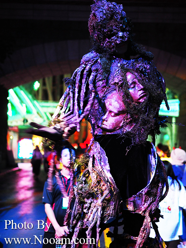 รีวิว บ้านผีสิงสุดหลอนในงาน Halloween Horror Nights 8 ที่ สวนสนุก Universal Studios สิงคโปร์ 2018