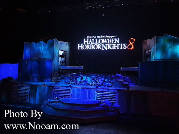 รีวิว บ้านผีสิงสุดหลอนในงาน Halloween Horror Nights 8 ที่ สวนสนุก Universal Studios สิงคโปร์ 2018