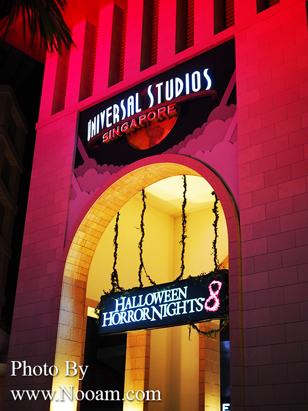 รีวิว บ้านผีสิงสุดหลอนในงาน Halloween Horror Nights 8 ที่ สวนสนุก Universal Studios สิงคโปร์ 2018