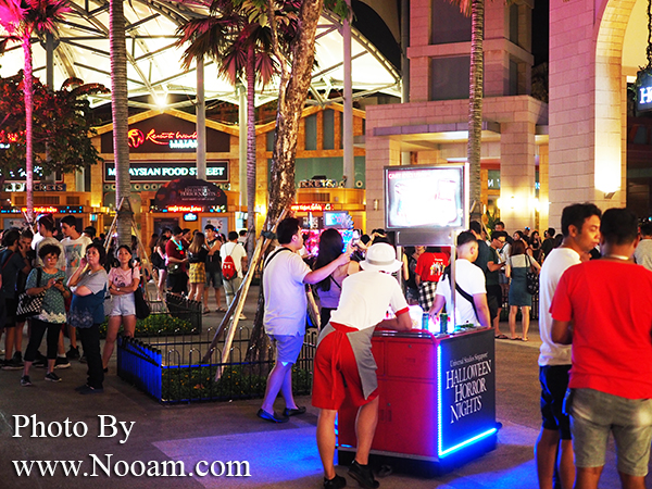 รีวิว บ้านผีสิงสุดหลอนในงาน Halloween Horror Nights 8 ที่ สวนสนุก Universal Studios สิงคโปร์ 2018