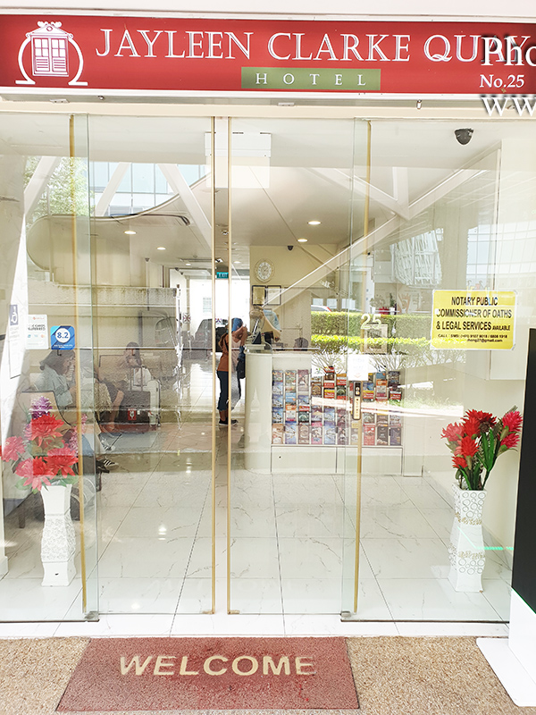 รีวิว Jayleen Clarke Quay Hotel โรงแรมติด  MRT คลาร์กคีย์ ห้องสะอาด ทำเลดี ราคาถูก ใกล้แหล่งท่องเที่ยวสุดๆ ที่สิงคโปร์