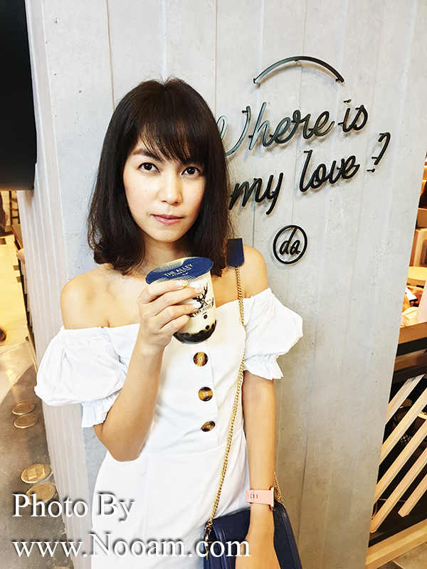 รีวิว ร้าน The Alley ชานมไข่มุกไต้หวัน สาขาแรกในไทย ที่สยามสแควร์วัน อร่อย หอม ฟินมาก