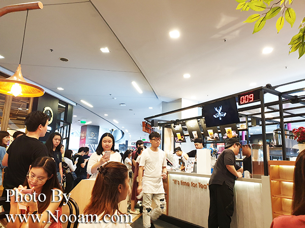 รีวิว ร้าน The Alley ชานมไข่มุกไต้หวัน สาขาแรกในไทย ที่สยามสแควร์วัน อร่อย หอม ฟินมาก
