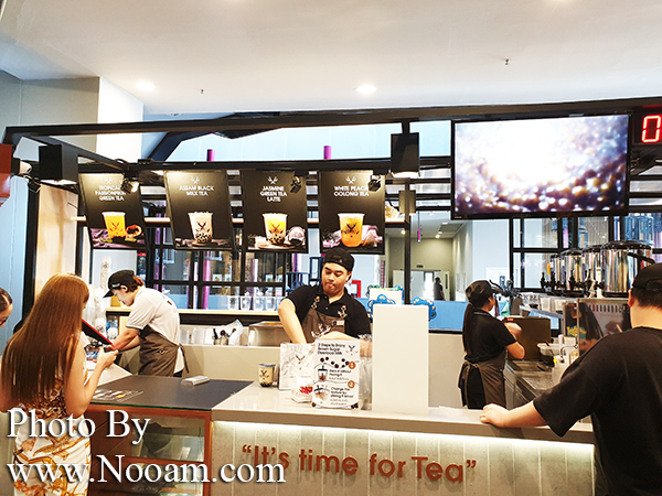 รีวิว ร้าน The Alley ชานมไข่มุกไต้หวัน สาขาแรกในไทย ที่สยามสแควร์วัน อร่อย หอม ฟินมาก