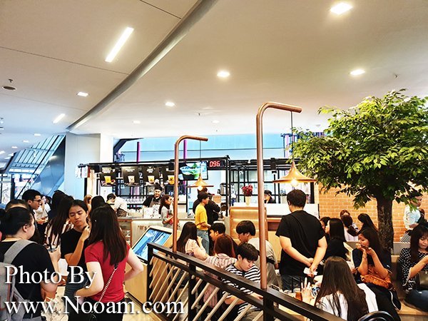 รีวิว ร้าน The Alley ชานมไข่มุกไต้หวัน สาขาแรกในไทย ที่สยามสแควร์วัน อร่อย หอม ฟินมาก